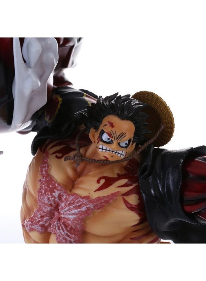 NexusTek Anime "One Piece" Luffy Action Figure | 32cm​ Gear Fourth Boundman Statue | Gigantic Arm Form | Large Collectible Model - Image 3